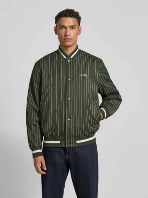 Bomberka z wyhaftowanym logo model ‘Varsity Tech’ Les Deux