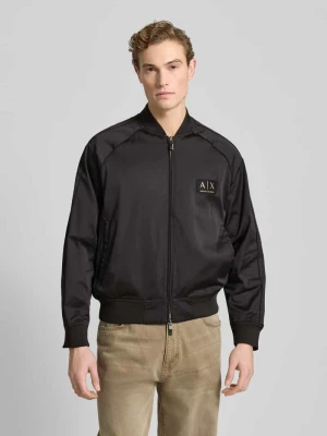 Bomberka z zamkiem błyskawicznym Armani Exchange