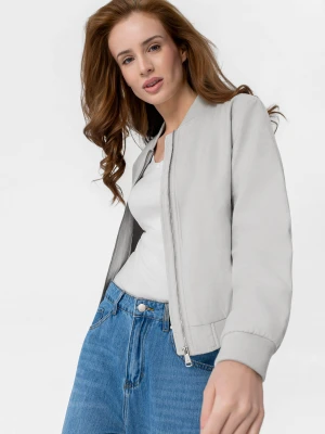 Bomberka z zamszu ekologicznego J-GEORGIA Volcano