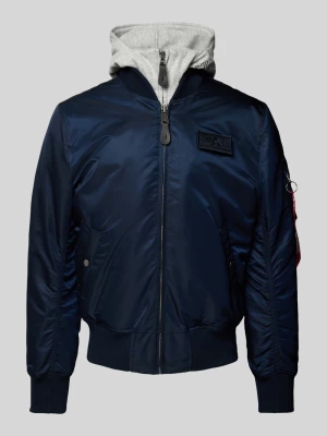 Bomberka ze stójką alpha industries