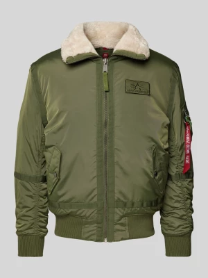 Bomberka ze stójką alpha industries