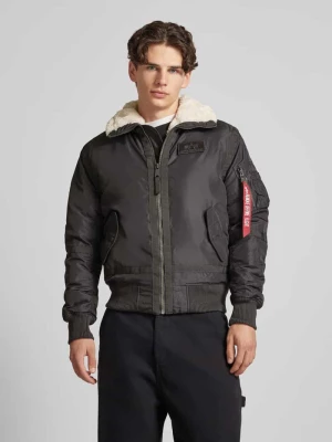 Bomberka ze stójką alpha industries