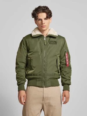 Bomberka ze stójką alpha industries