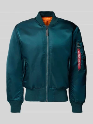 Bomberka ze stójką i kieszeniami z patką alpha industries