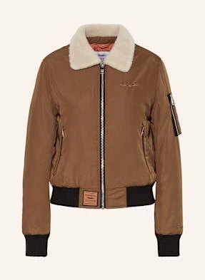 Bombers Original Bluzon Barcelone braun