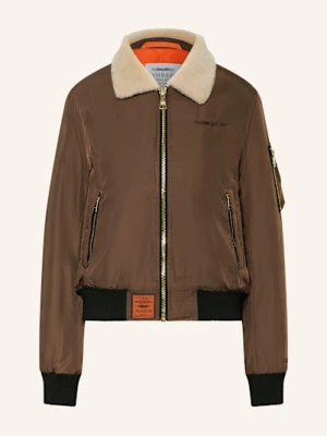 Bombers Original Bluzon Barcelone braun