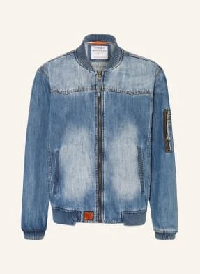 Bombers Original Bluzon Jeansowy blau