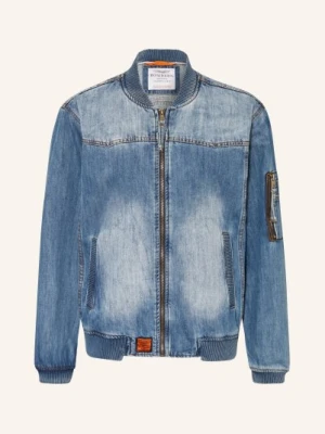 Bombers Original Bluzon Jeansowy blau