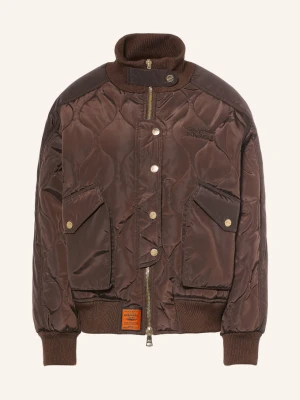 Bombers Original Bomberka Melden braun BRĄZOWY