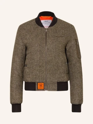 Bombers Original Kurtka Dalden braun