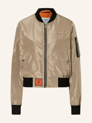Bombers Original Kurtka Typu Blouson beige