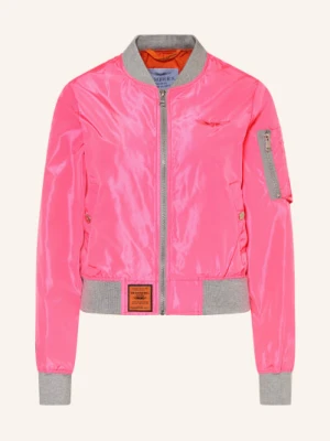 Bombers Original Kurtka Typu Blouson pink