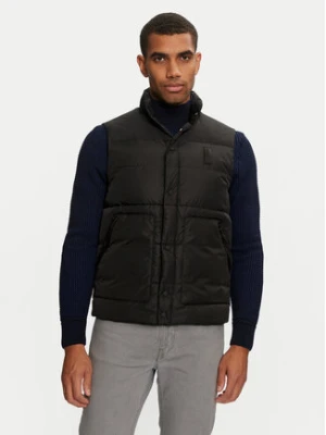Bomboogie Bezrękawnik VM8620TTNA4 Czarny Regular Fit