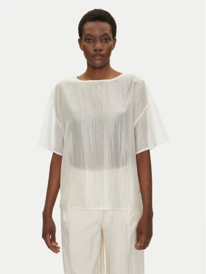 Bomboogie Bluzka SW9008TLYA5 Biały Relaxed Fit