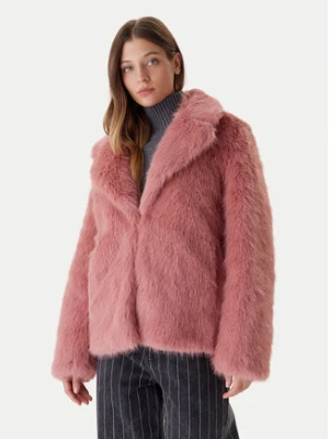 Bomboogie Futro Paris GW148STFRL5 Różowy Regular Fit