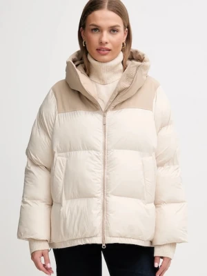 Bomboogie kurtka NAGOYA kolor beżowy zimowa GW7524TNF5