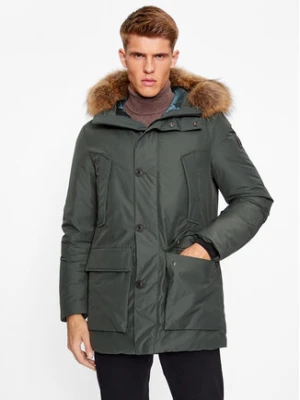 Bomboogie Kurtka puchowa CM 228P T GKG3 Zielony Regular Fit