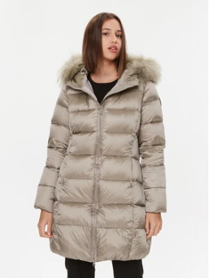 Bomboogie Kurtka puchowa CW 093P T DLC3 Beżowy Regular Fit