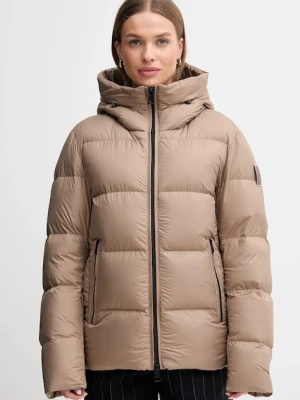 Bomboogie kurtka puchowa HELSINKI kolor brązowy zimowa JM7616TTMF5