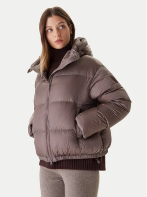 Bomboogie Kurtka puchowa Riga JW8139TDLC5 Brązowy Regular Fit