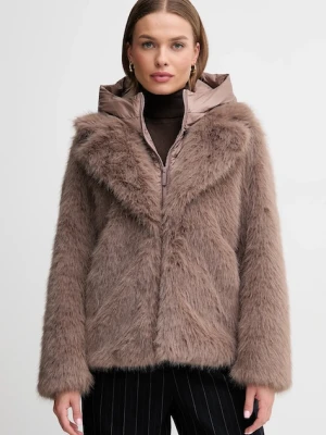 Bomboogie płaszcz puchowy kolor brązowy GW9148TFRL5