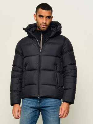 BOMBOOGIE Puchowa kurtka Helsinki | Regular Fit czarny