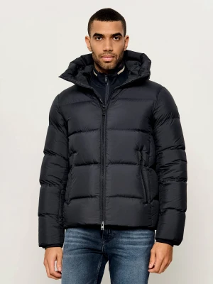 BOMBOOGIE Puchowa kurtka Helsinki | Regular Fit granatowy