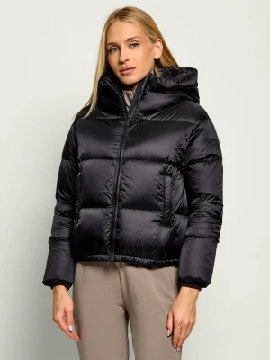 BOMBOOGIE Puchowa kurtka | Regular Fit czarny