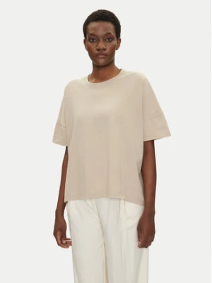 Bomboogie T-Shirt TW7441TJOR5 Beżowy Relaxed Fit