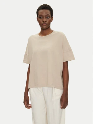 Bomboogie T-Shirt TW7441TJOR5 Beżowy Relaxed Fit