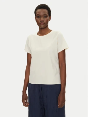 Bomboogie T-Shirt TW9081TJTK5 Écru Regular Fit Kremowy