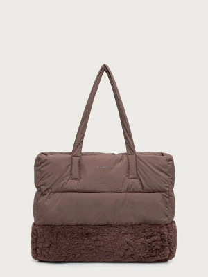 Bomboogie torebka shopper damska brązowy