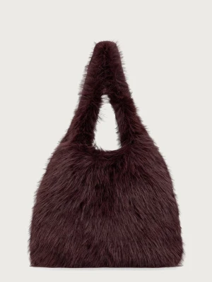 Bomboogie torebka tote damska bordowy