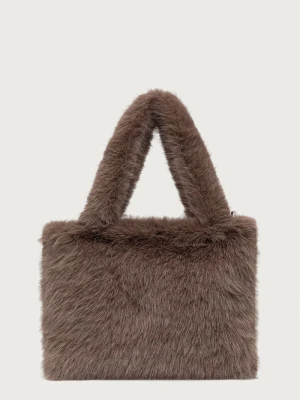 Bomboogie torebka tote damska brązowy