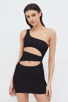 Bond Eye sukienka plażowa RICO kolor czarny BOUND410