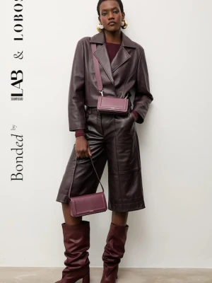 Bonded by Answear.LAB & LOBOS marynarka skórzana