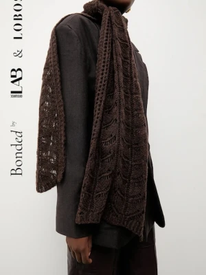 Bonded by Answear.LAB & LOBOS szalik wełniany