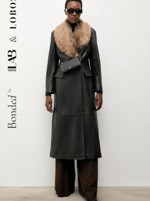 Bonded by Answear.LAB & LOBOS torebka skórzana kolor czarny