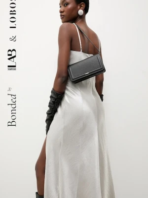 Bonded by Answear.LAB & LOBOS torebka skórzana kolor czarny