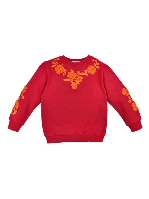 Bondi Bluza "Blumenranke" w kolorze czerwonym rozmiar: 104