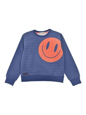 Bondi Bluza "Smile" w kolorze niebieskim rozmiar: 116