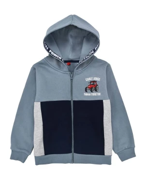 Bondi Bluza "Traktor" w kolorze niebieskim rozmiar: 128