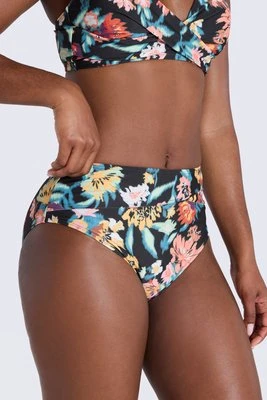 Bondi damskie figi bikini - Black Animal