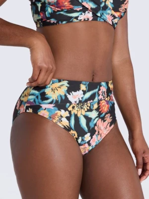 Bondi damskie figi bikini - Charcoal Animal