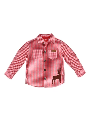 Bondi Koszula "Deer" w kolorze czerwonym rozmiar: 80