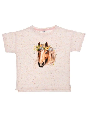 Bondi Koszulka "Horse" w kolorze jasnoróżowym rozmiar: 128