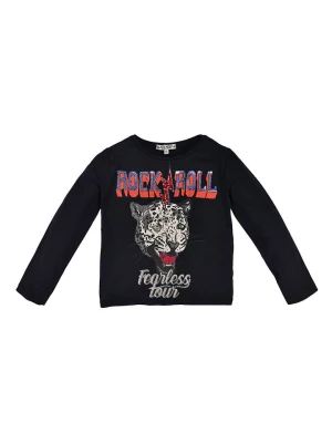 Bondi Koszulka "Rock + Roll" w kolorze czarnym rozmiar: 122
