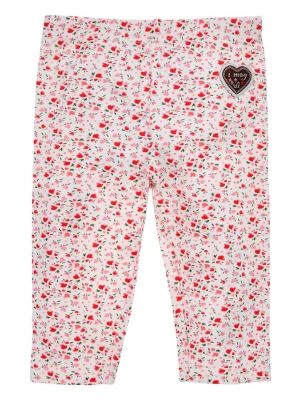 Bondi Legginsy w kolorze jasnoróżowo-czerwonym rozmiar: 116