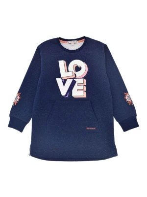 Bondi Sukienka "Love" w kolorze granatowym rozmiar: 152