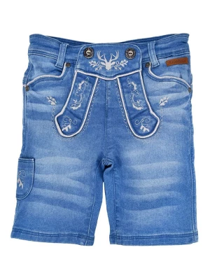 Bondi Szorty dżinsowe w kolorze błękitnym rozmiar: 164